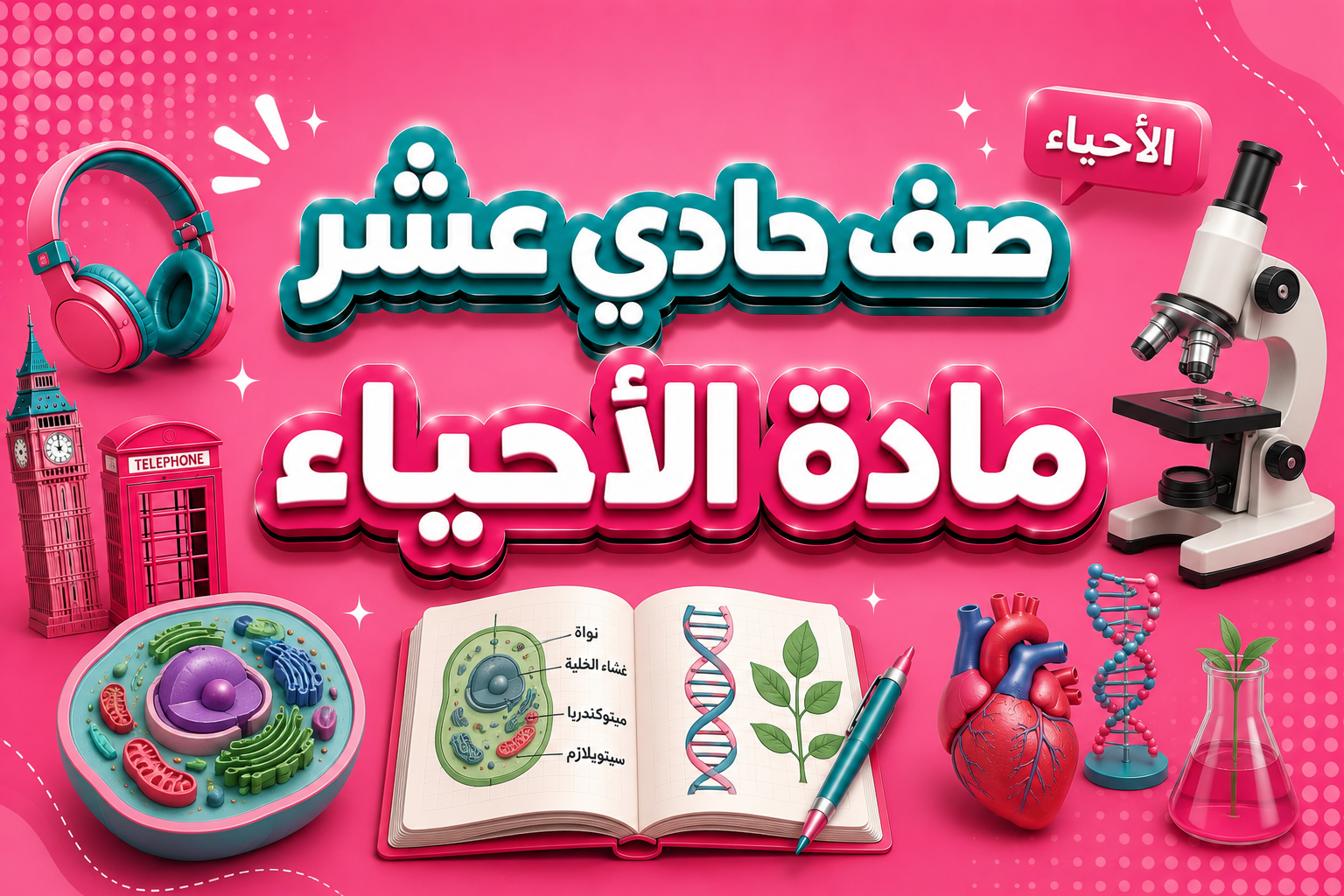 الأحياء