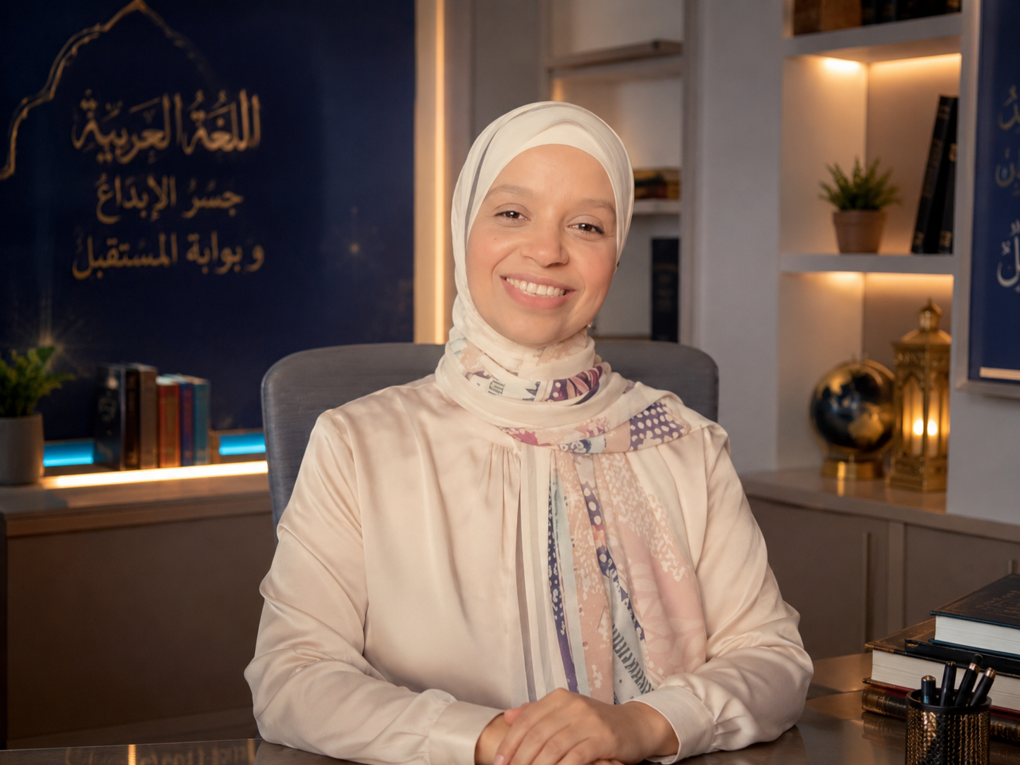 أ / ريهام احمد (لغة عربية)